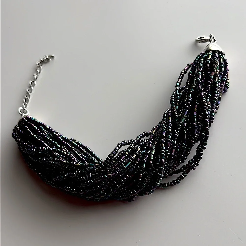 Multicolor Beaded Bracelet
